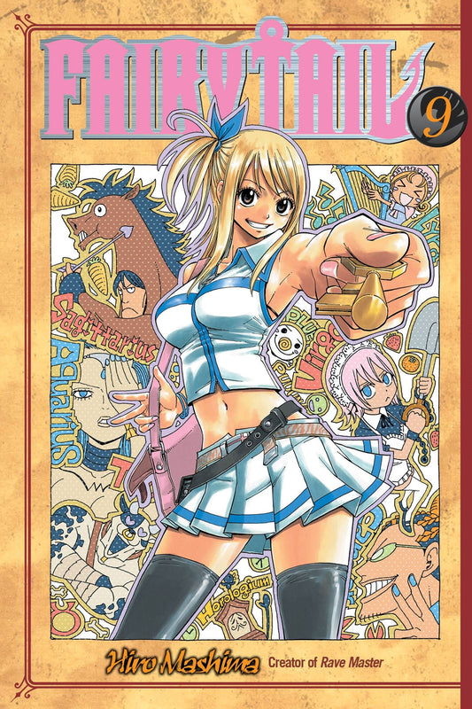 FAIRY TAIL Vol. 9