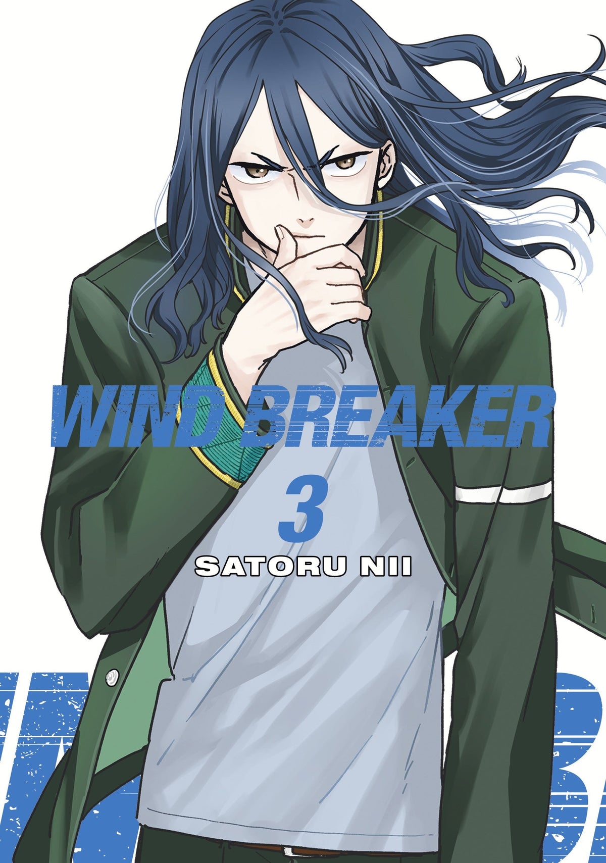 WIND BREAKER Vol. 3