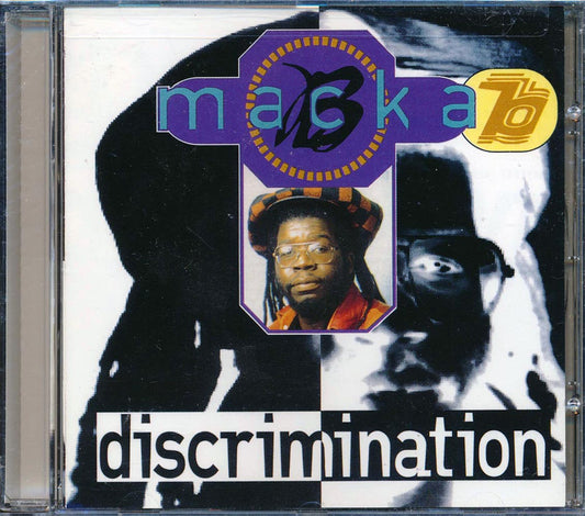 Macka B - Discrimination [New] [New CD]