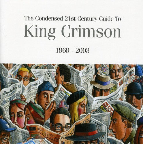 King Crimson - The Condensed 21st Century Guide To King Crimson [2 CD] [New CD]
