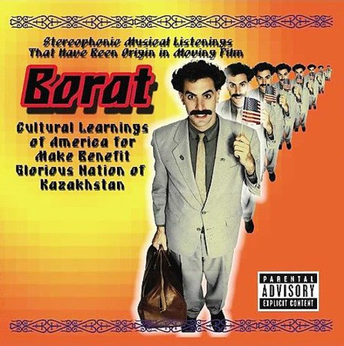 Borat - Borat: Cultural Learnings of America for Make Benefit Glorious Nation of Kazakhstan (Original Soundtrack) [CD]
