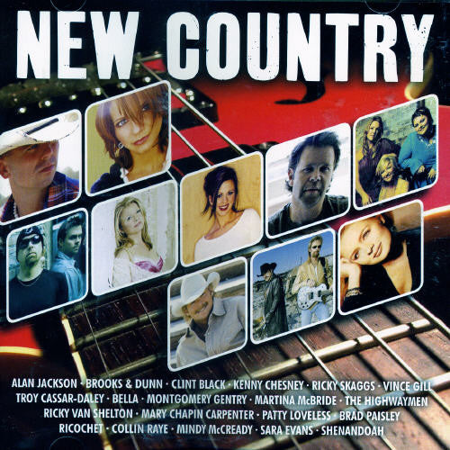 Import- Aus - New Country [CD]