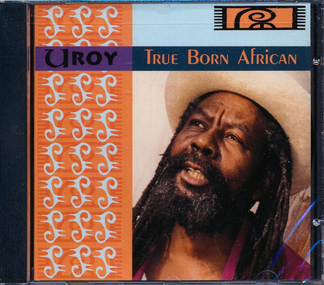 U Roy - True Born African [New] [New CD]