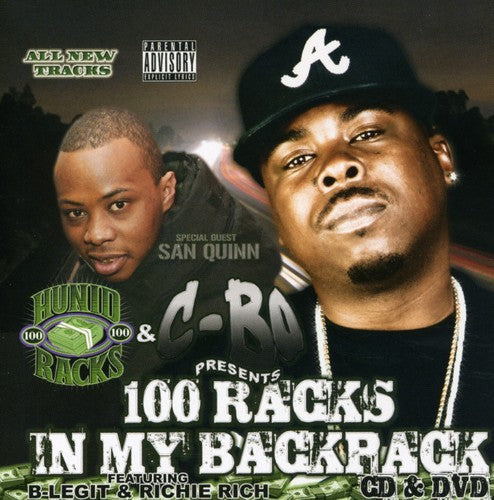 C-BO - 100 Racks in My Backpack [CD] [New CD]