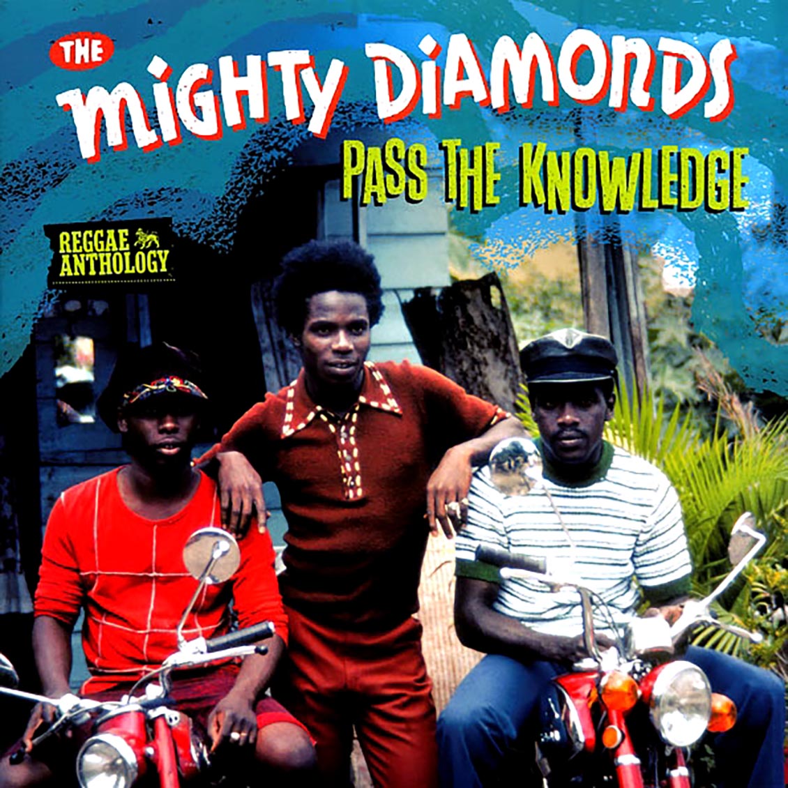 The Mighty Diamonds - Pass The Knowledge: Reggae Anthology [New Vinyl Record LP]
