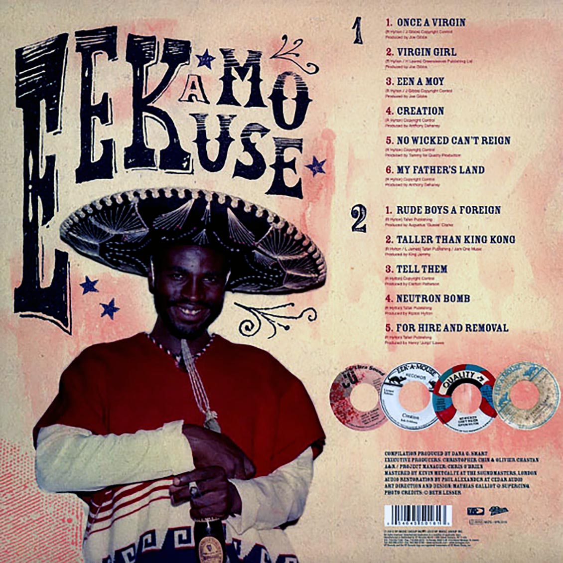 Eek A Mouse - Eek-Ology: Reggae Anthology [New Vinyl Record LP]