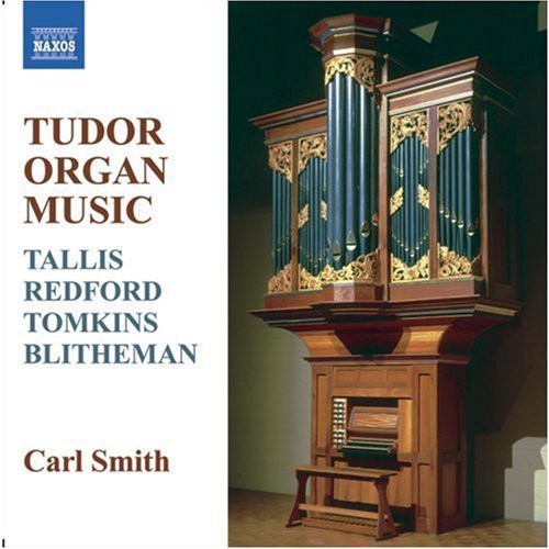 Carl Smith - Tudor Organ Music Music CD