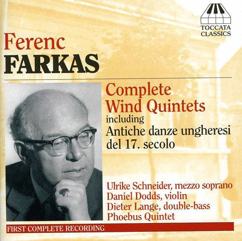Phoebus - Complete Wind Quintets Music CD