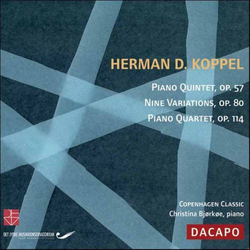 Herman David Koppel - Piano Quintet Music CD