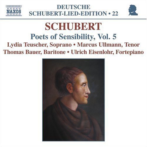 Lydia Teuscher - Poets Sentimentality 5 Music CD