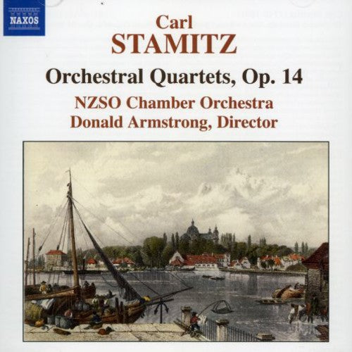 Donald Armstrong - Orchestral Quartets [CD]