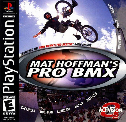 Mat Hoffman's Pro BMX (Playstation)