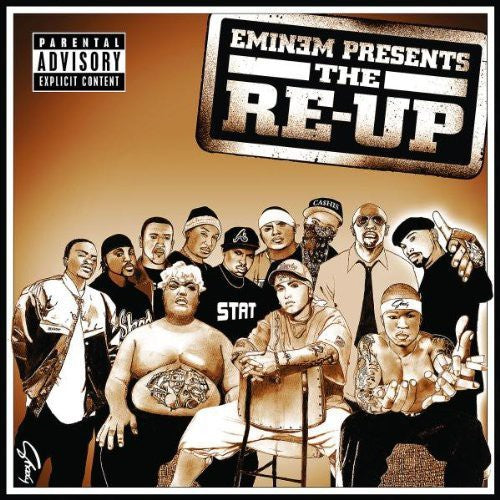 Eminem - Eminem Presents the Re-Up [CD] [New CD]