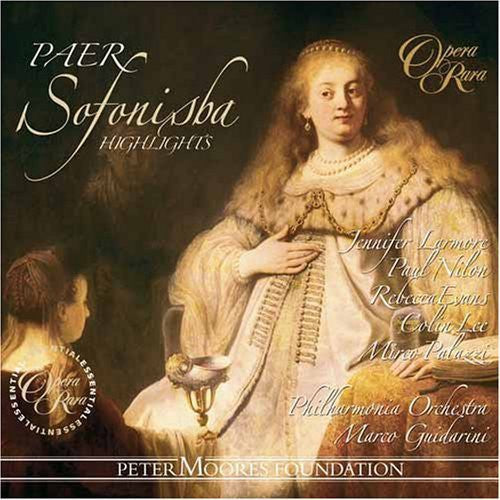 Jennifer Larmore - Sofonisba Music CD