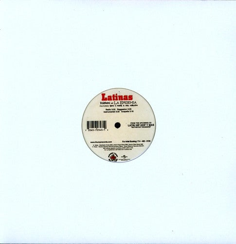 Latinas - Latinas [12" Vinyl]