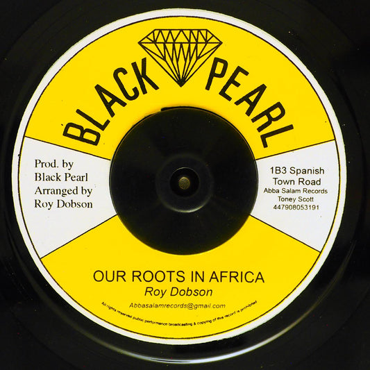 Roy Dobson - Our Roots In Africa  /  Version [New] [New Vinyl 7"]