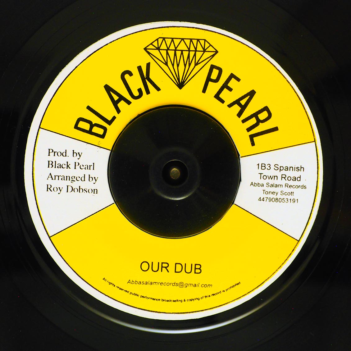 Roy Dobson - Our Roots In Africa  /  Version [New Vinyl 7"]