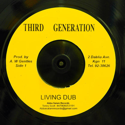 Michael Anthony - Living In Sorrows  /  Version [New Vinyl 7"]