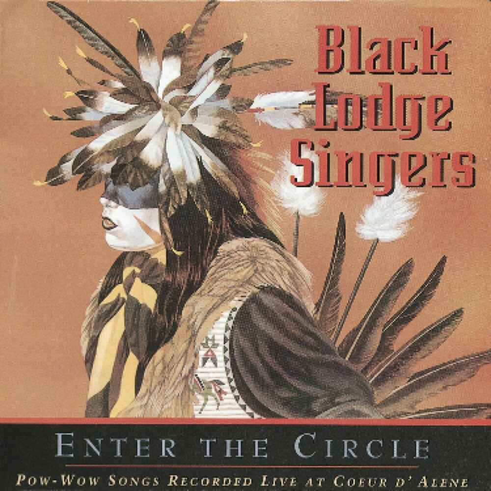 Black Lodge Singers - Pow-wow Songs Recorded Live [CD]