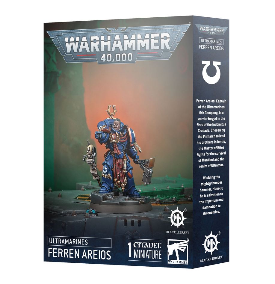 Warhammer 40,000: Ultramarines - Ferren Areios