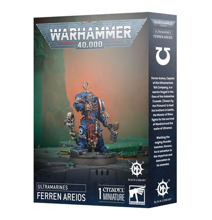 Warhammer 40,000: Ultramarines - Ferren Areios