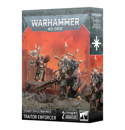 Chaos Space Marines: Traitor Enforcer