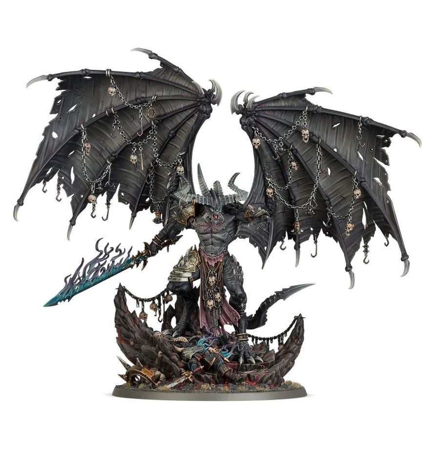 Age of Sigmar: Be'lakor, the Dark Master