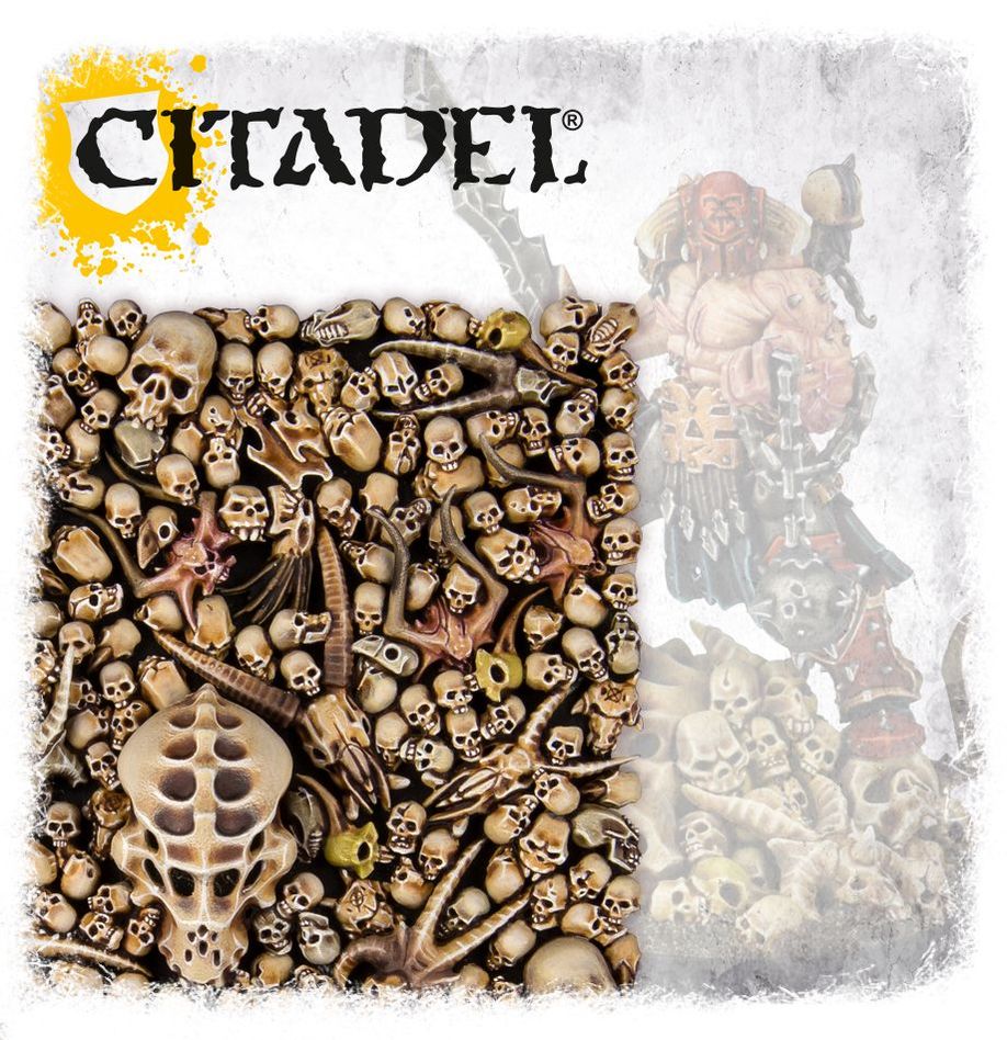 Warhammer: Citadel Skulls