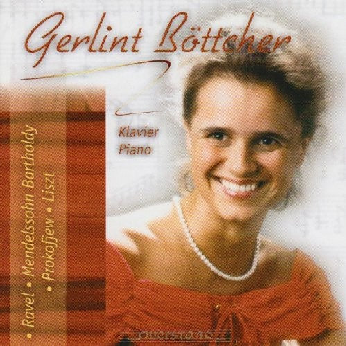 Ravel/Mendelssohn/Prokofiev/Li - Le Tombeau de Couperin/Rondo Capricciosoetudes Music CD