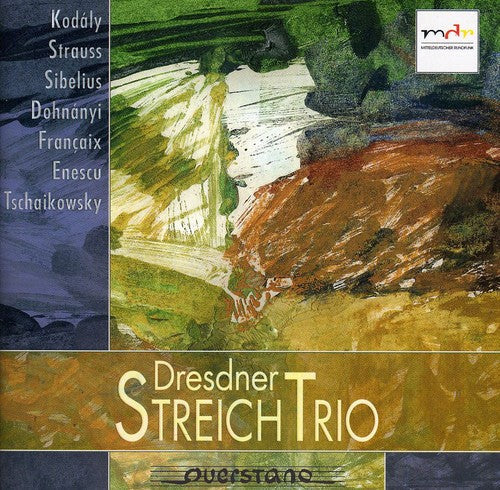Trio Music Of Kodaly - Trio Music of Kodaly Music CD