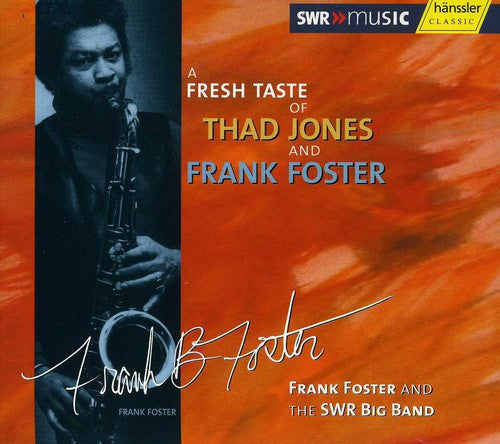 Frank Foster - A Fresh Taste Of Thad Jones and Frank Foster Music CD