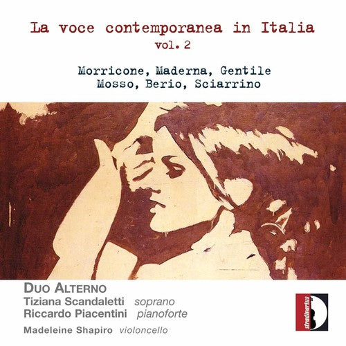 Duo Alterno - Contemporary Voice in Italy 2 Music CD
