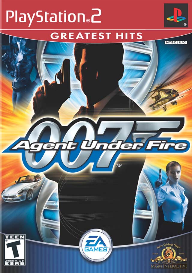 James Bond 007: Agent Under Fire (Greatest Hits) (PlayStation 2)