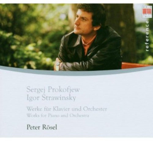 Prokofiev/Stravinsky - Peter Rosel Plays Works By Prokofiev & Stravinsky Music CD