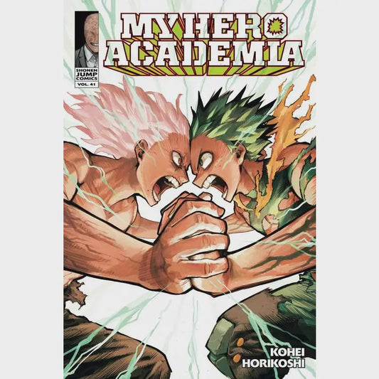 My Hero Academia Vol 41 By Kohei Horikoshi