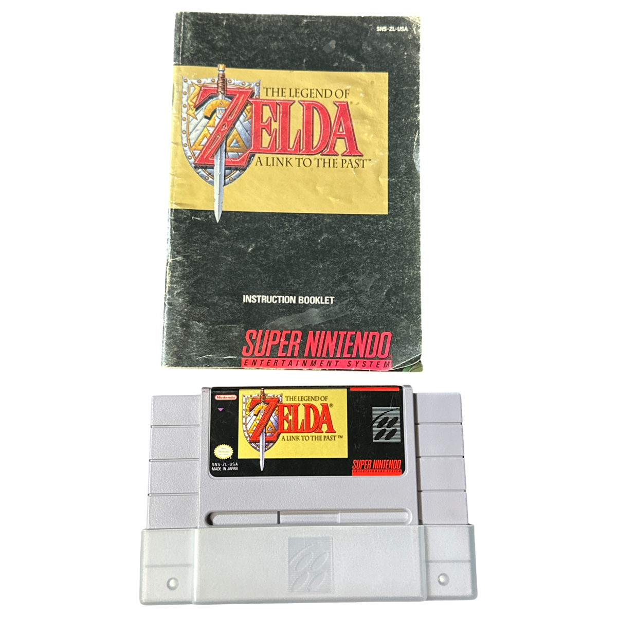 Zelda Link To The Past - Super Nintendo