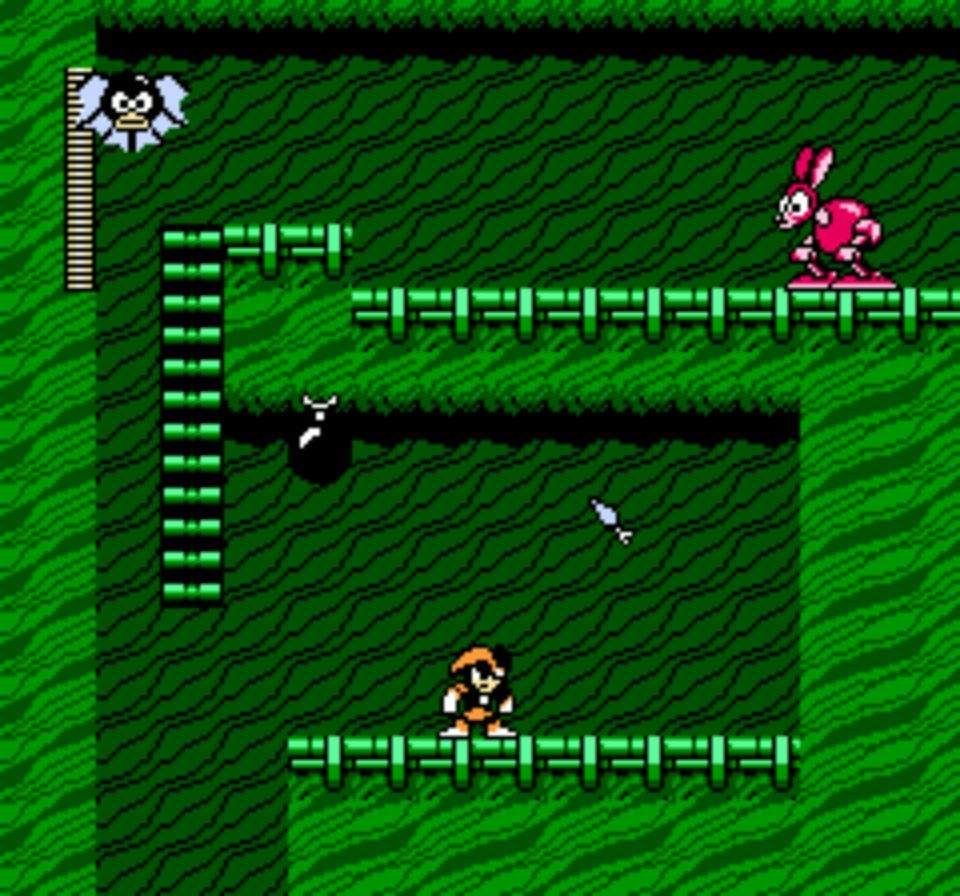 The Adventures of Bass Rom Hack (Nintendo NES)