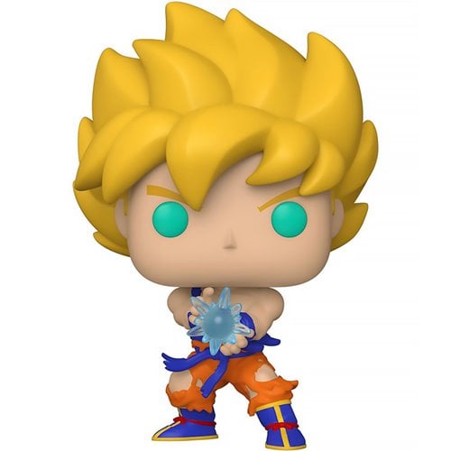 Dragon Ball Z Super Saiyan Goku with Kamehameha Wave Funko Pop! Vinyl Figure #948