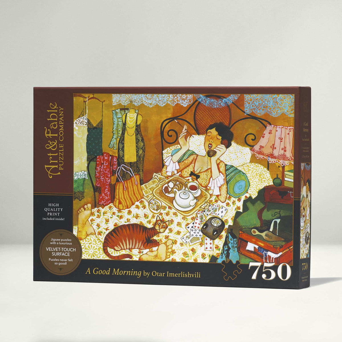A Good Morning 750 Piece Premium Jigsaw Puzzle Art & Fable