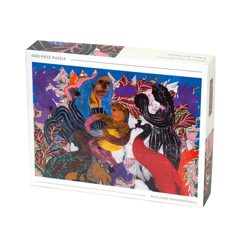 A New Star Rising by Rusudan Khizanishvili 1000 Piece Jigsaw Puzzle Kinstler