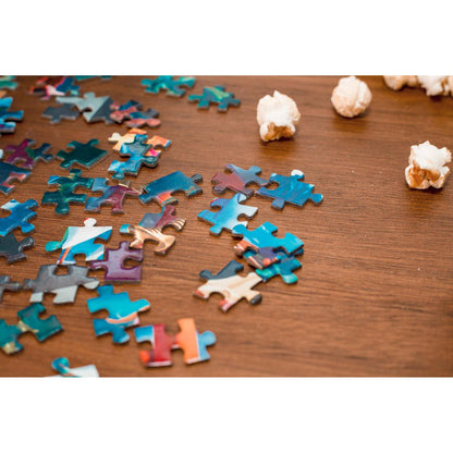 A Pirate's Life for Me 1000 Piece Jigsaw Puzzle Toynk