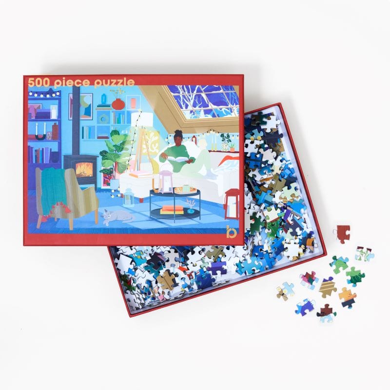 A Warm Embrace 500 Piece Soft Touch Jigsaw Puzzle Be Rooted