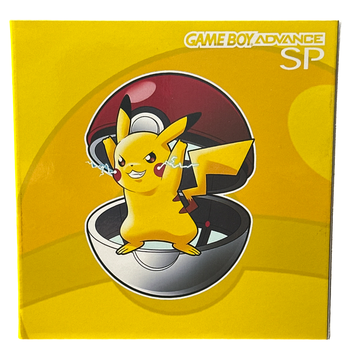 Modded Pikachu Gameboy Advance SP Console