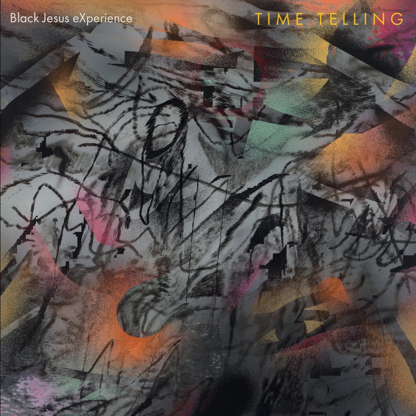 Black Jesus Experience - Time Telling (Blk) (Uk) [LP] Vinyl Record