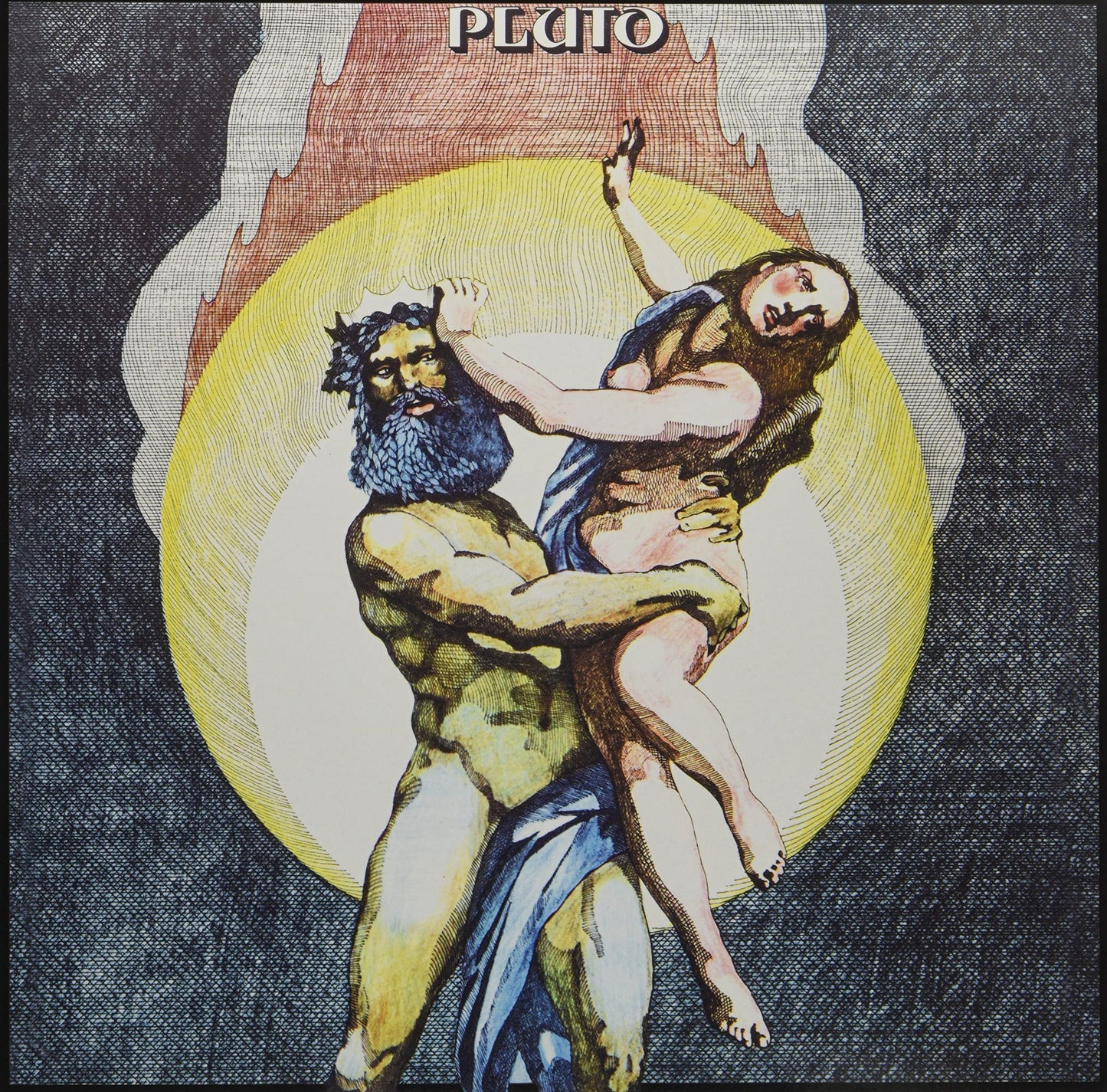 Pluto - Pluto (Hol) [LP] Vinyl Record