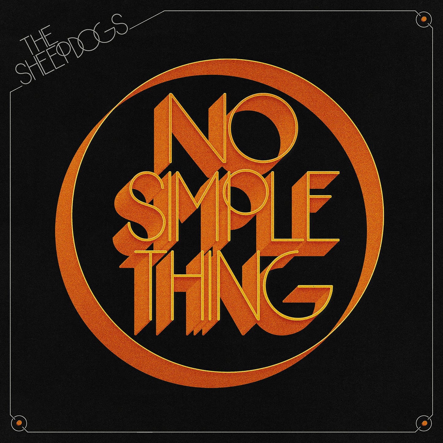 Sheepdogs - No Simple Things (Can) [LP] Vinyl Record