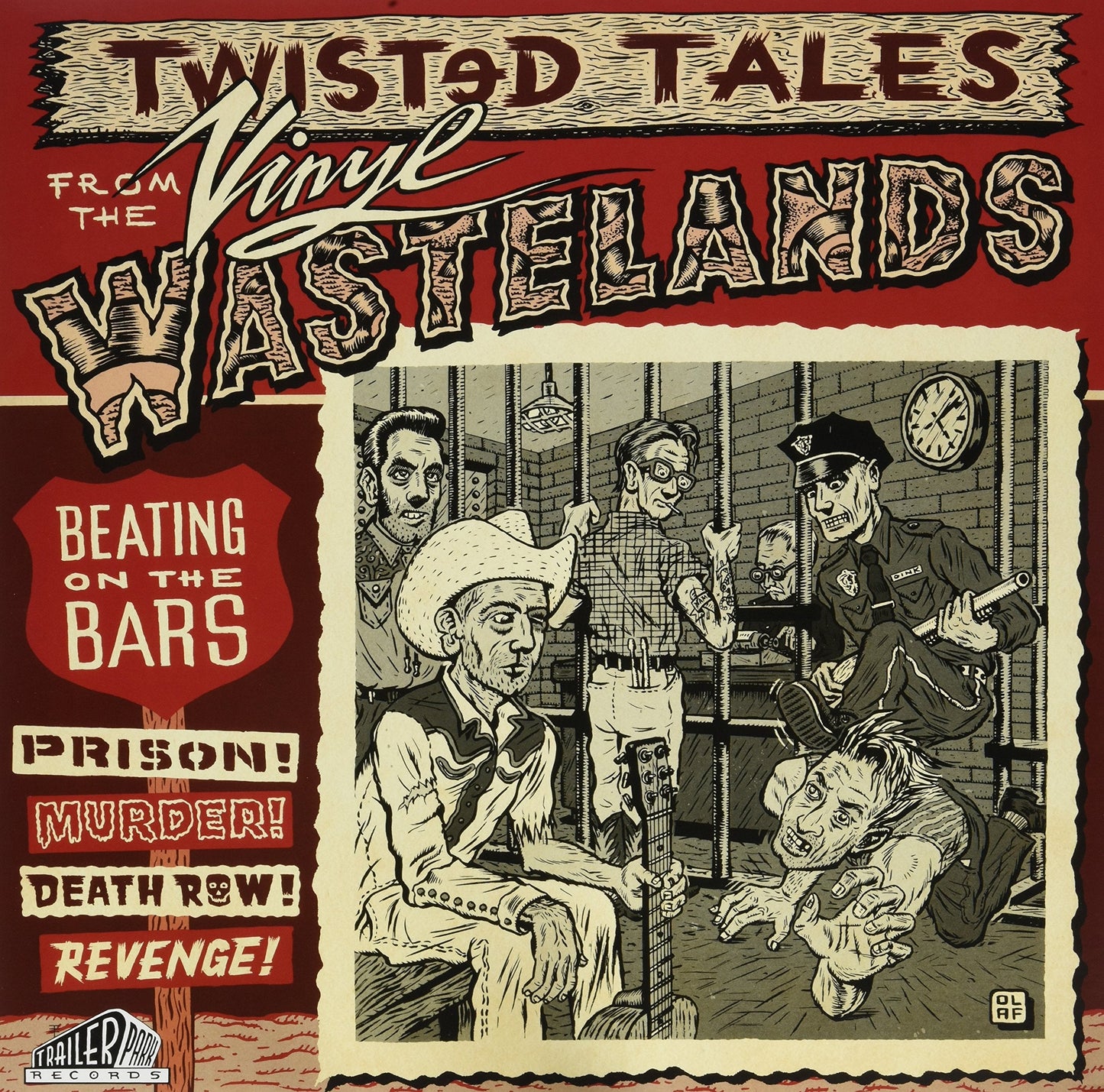 Beating The Bars Twisted Tales From Vinyl / Var - Beating The Bars: Twisted Tales From Vinyl / Var [LP] Vinyl Record