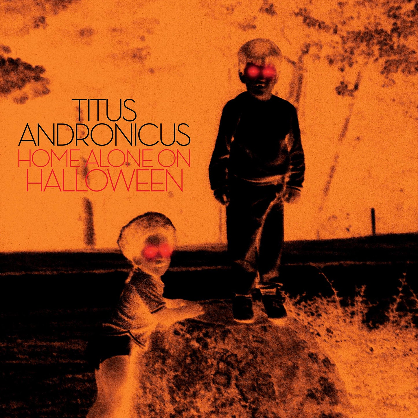 Titus Andronicus - Home Alone On Halloween [LP] Vinyl Record