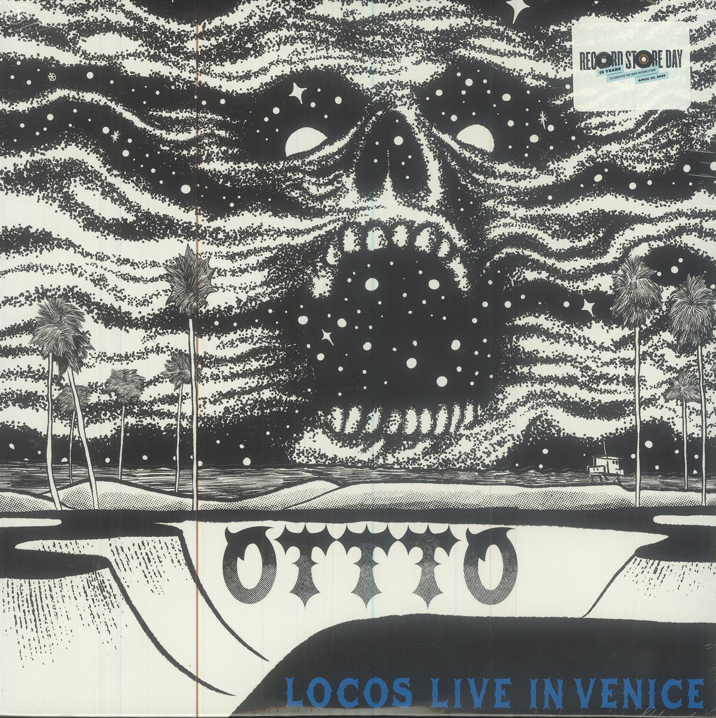 OTTTO - Locos Live In Venice [RSD Black Friday 2022] Vinyl Record