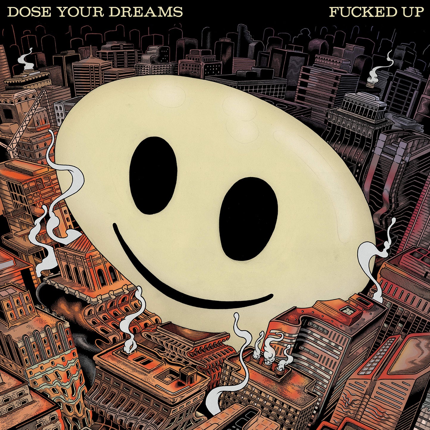 Fucked Up - Dose Your Dreams [2LP] Vinyl Record